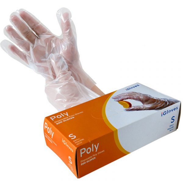 hdpe plastic gloves